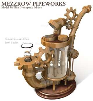 Illustration for article titled The Most Righteous Science Fiction and Fantasy Bongs